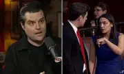 Matt Gaetz denies dating AOC in Tucker Carlson interview, calls her trauma 'performance art'