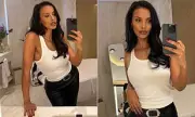 Maya Jama stuns in leather jeans & reveals Netflix role in The Gentleman series 2