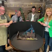 Meet Lee Robinson: The Huddersfield Model-Maker Starring in BBC's Marvellous Miniature Workshop