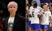 Megan Rapinoe Slams USMNT's 'Never Chase Reality' World Cup Slogan