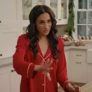Meghan Markle's Festive Red Pyjamas from Netflix Special Are Still Available