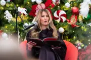 Melania Trump Continues First Lady Tradition with Festive Hospital Visit