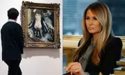 Melania Trump's 'Renoir' in Film Exposed as Fake, Real Painting in London