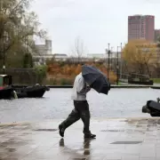 Met Office Issues Amber Warning as Month's Rain Expected in 24 Hours