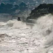 Met Office Issues Urgent 7-Hour Wind Warning for Six Northern Irish Counties