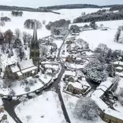 Met Office Updates Forecast: Snow Could Fall During Christmas Week