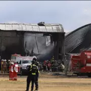 Mexico Plane Crash: Seven Dead After Jet Attempts Football Pitch Landing