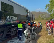 Mexico Train Derailment: 13 Dead, 98 Injured in Oaxaca Crash