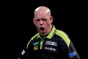 Michael van Gerwen Dodges Early Exit at World Darts Championship