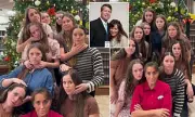 Michelle Duggar Reunites With All Nine Daughters After Family Fracture