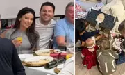 Michelle Keegan & Mark Wright's First Christmas as a Family of Three