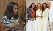 Michelle Obama's Parenting Confession: 'I'm Done' Moment With Daughters