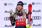 Mikaela Shiffrin Secures Third Straight Slalom Win, Extends World Cup Record to 104