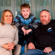 Mikey, 13, has a condition so rare it's unnamed. VR gives him freedom.