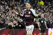 Morgan Rogers Double Seals Aston Villa's 10th Straight Win vs Man Utd