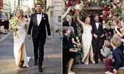 Mother Pukka Anna Whitehouse Marries Olly Breton in London Wedding