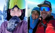 Mountaineer, 33, froze to death on Austria's highest peak after boyfriend 'abandoned' her