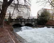 Munich's iconic Eisbach river wave removed again after surfers' Christmas protest