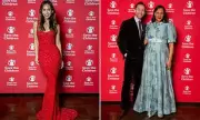 Myleene Klass, Zawe Ashton & Tom Hiddleston Sparkle at Save the Children Carol Concert