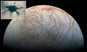 NASA Discovers 'Wall Demon' on Europa: 1.8-Mile Pattern Hints at Alien Life
