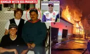 NASCAR Legend Denny Hamlin's Father Dies in Tragic North Carolina House Fire