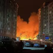 NATO Jets Scrambled as Putin Launches Major Missile & Drone Attack on Ukraine