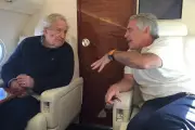 New Photos Show Noam Chomsky on Jeffrey Epstein's Private Jet