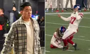 New York Giants Kicker Younghoe Koo Blames Weather for Viral Kicking Mishap