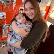 Newborn's Perfect Health Turns to Fight for Life Against Rare HLH Disease