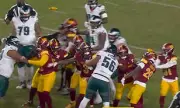 NFL Brawl: Three Ejected as Eagles Clinch NFC East in Fiery Win Over Commanders