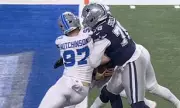 NFL Fans Fume Over Controversial No-Safety Call in Cowboys vs Lions