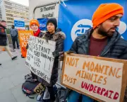 NHS 'Coping' During Junior Doctors' Strike But Faces Tough Christmas Recovery