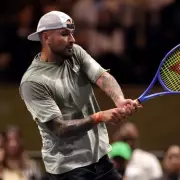 Nick Kyrgios Defeats Aryna Sabalenka in Dubai Battle of the Sexes Clash