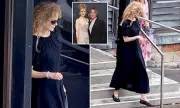 Nicole Kidman's Solemn Christmas Mass After Keith Urban Split
