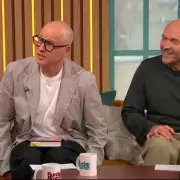 Nigel Havers Leaves Sunday Brunch Early for London Palladium Panto