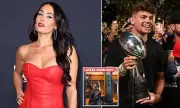 Nikki Bella, 42, denies dating NFL star Cooper DeJean, 22, after Eagles locker room visit