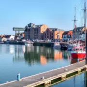 Norfolk's Wells-next-the-Sea boasts award-winning fish and chips and spectacular beach