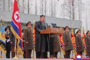 North Korea Fires Cruise Missiles in Nuclear Warning, Kim Oversees Test