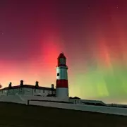 Northern Lights UK: Rare Red Aurora Alert for Spectacular Show Tonight
