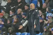 Nuno fumes as VAR denies West Ham vital win at Brighton in 1-1 draw