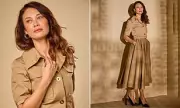 Olga Kurylenko Stuns at Red Sea Film Festival Gala Honouring Michael Caine