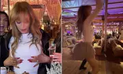 Olivia Attwood's Wild Winter Wonderland Night & Emotional House Move