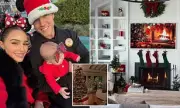 Olivia Culpo Reveals Luxury LA Mansion & Colette's First Christmas