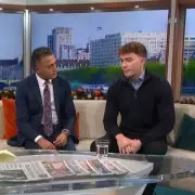 Olympic Swimmer Archie Goodburn, 22, Tearfully Pleads for Brain Cancer Drug on GMB