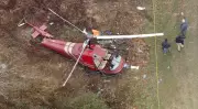 One Dead, One Critical After Mid-Air Helicopter Crash in New Jersey