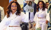 Oprah Winfrey Flaunts 50-Pound Weight Loss in Sydney on Ozempic-Fuelled Tour