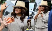 Oprah Winfrey Lands in Sydney for First Australian Tour in 15 Years