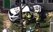 Out-of-Control Police Car Smashes into Sydney Home, Emergency Crews Respond