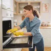 Oven cleaning hack: Cif and cling film make burnt-on stains 'melt away'