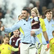 Ozzy Osbourne's grandson becomes Aston Villa mascot in emotional tribute
